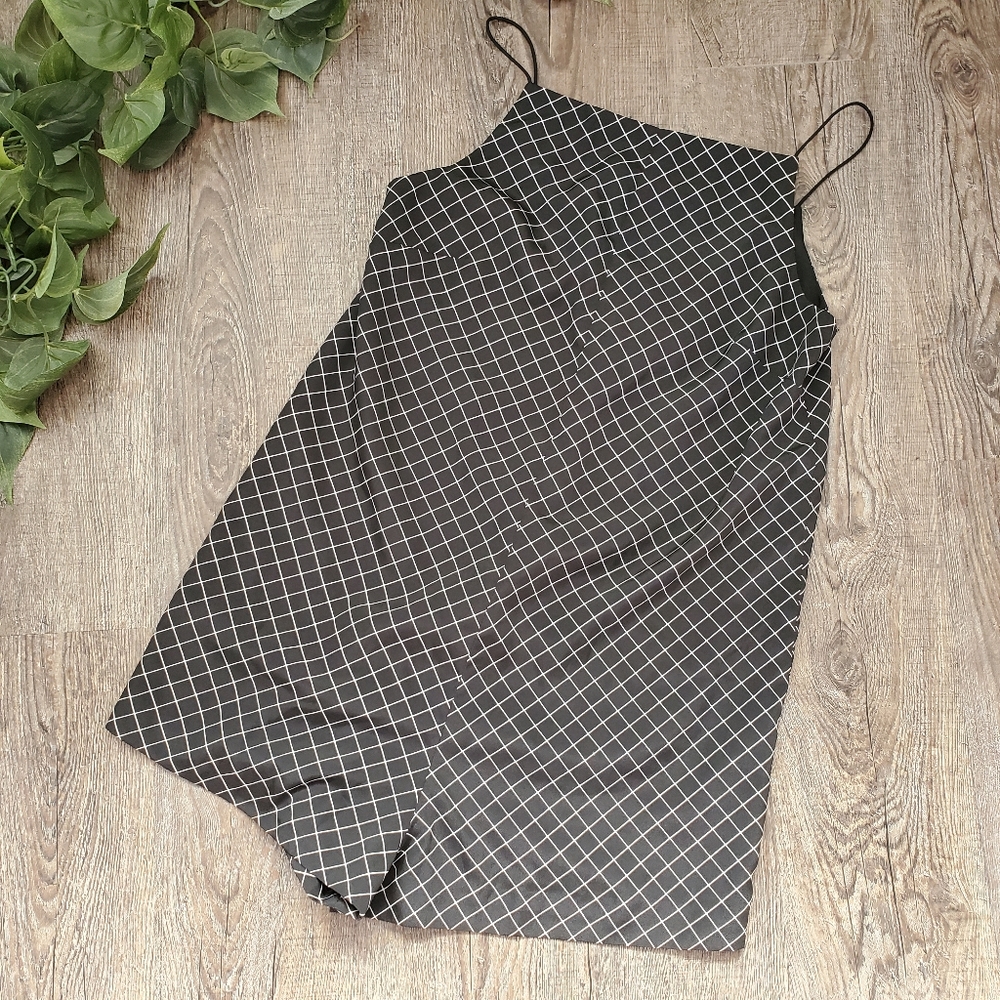 Revolve Keepsake the Label Romper Black Diamond Check Boho Spring Summer